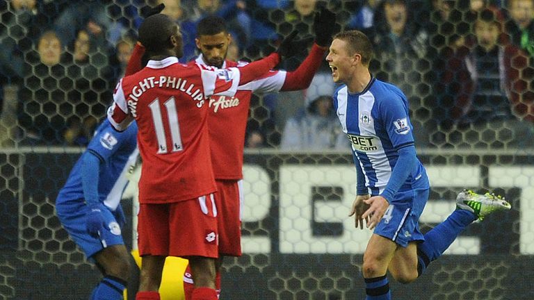 James McCarthy: Impressive season so far for Wigan