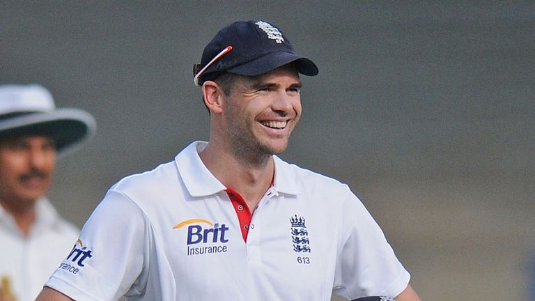 Jimmy Anderson will get a well-earned break in the New Year