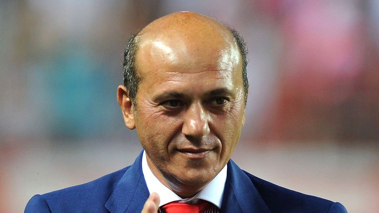 Jose Maria del Nido: Admitted Atletico deserved their Copa del Rey win