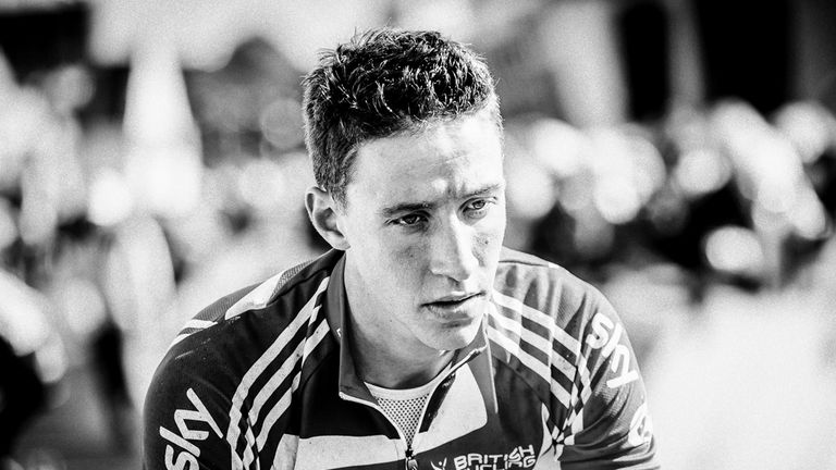 Josh Edmondson: New Team Sky recruit (pic: Andy Whitehouse)