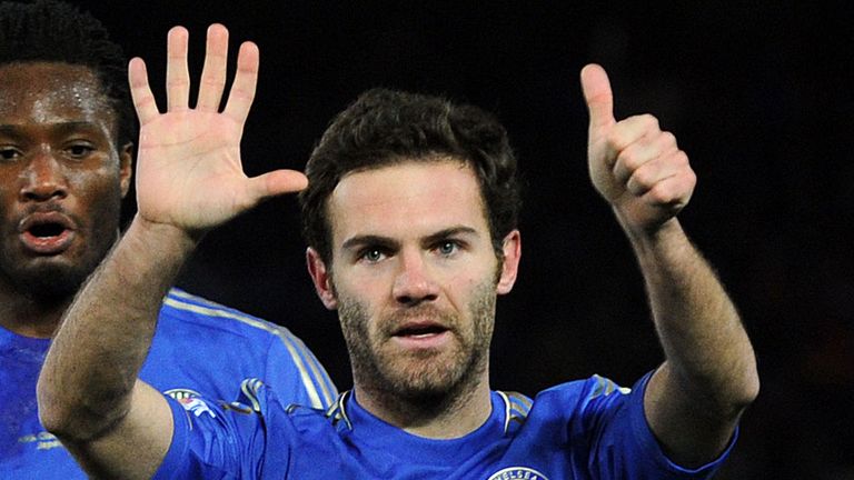 Juan Mata: Insists there is still much to play for at Chelsea