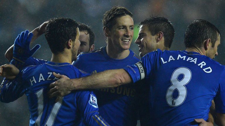 Fernando Torres: Has been back among the goals since Benitez's arrival