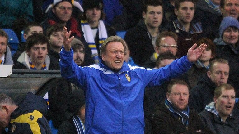 Neil Warnock: Hailed matchwinner Luciano Becchio