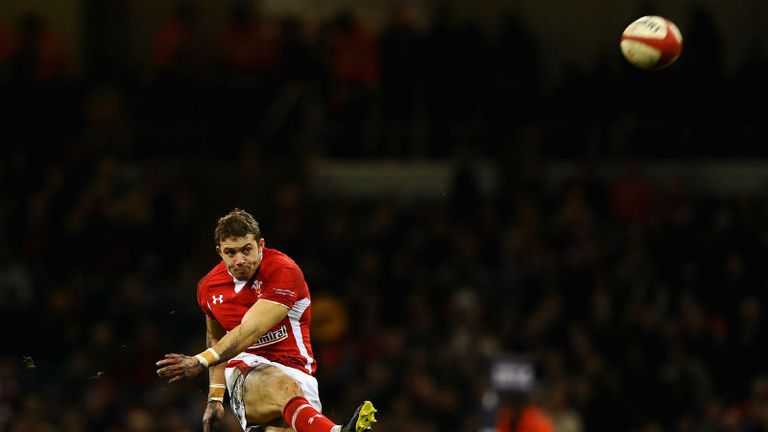 Leigh Halfpenny: Is pushing hard for the No 15 jersey