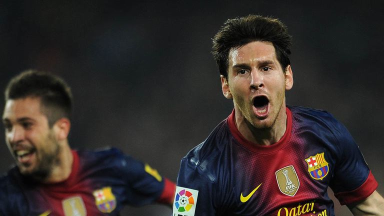 Lionel Messi: 86 goals this year