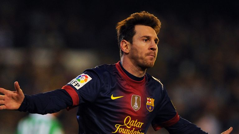Lionel Messi: Now committed to Barcelona beyond his 31st birthday