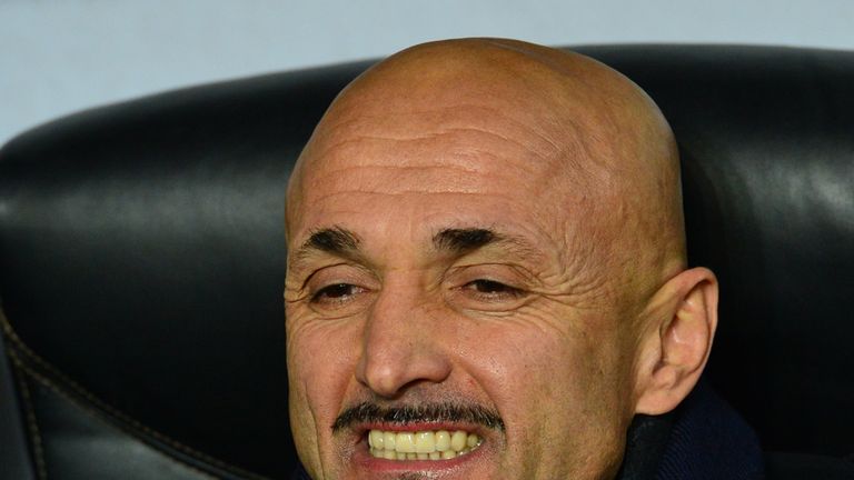 Luciano Spalletti: Targeting a win against Liverpool