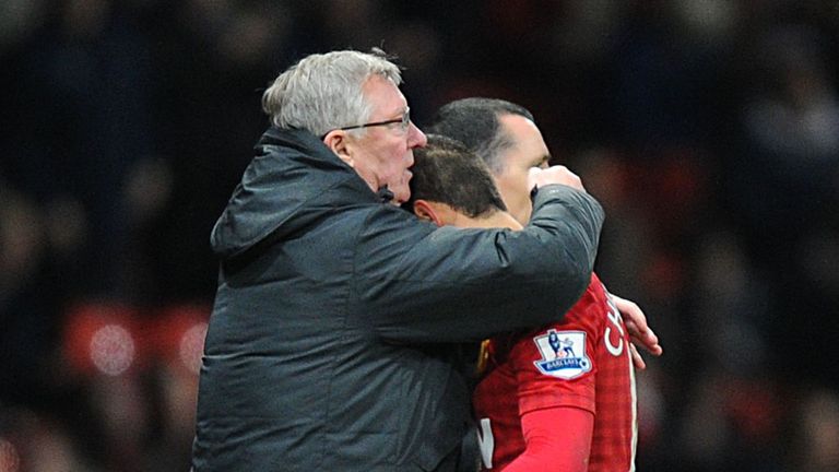 Javier Hernandez: Proud to be "one of Sir Alex Ferguson's boys"