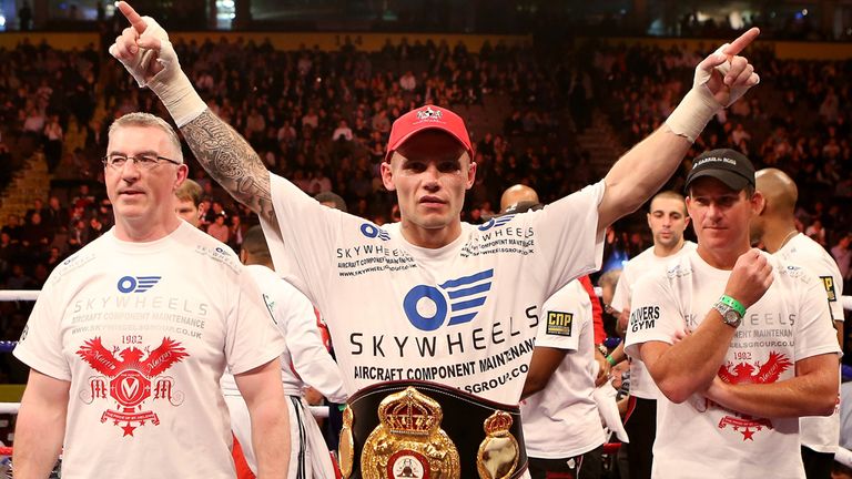 Martin Murray: Will face WBC champion Sergio Martinez in Argentina on April 27