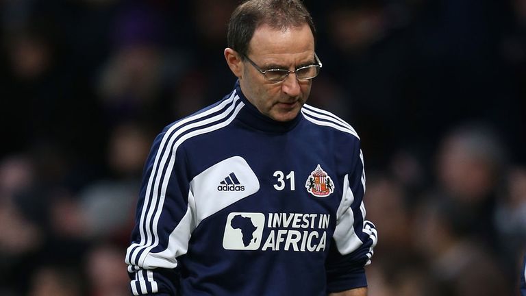 Martin O'Neill: Hoping to bolster his ranks when the transfer window re-opens