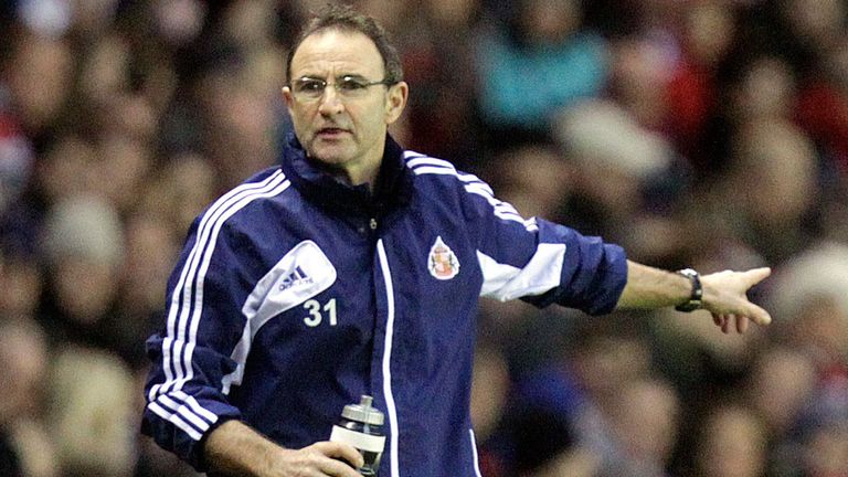 Martin O'Neill: Reading full of confidence