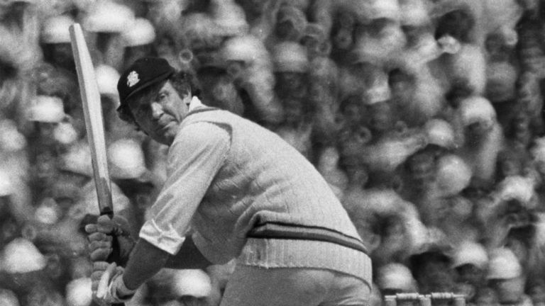 Mike Denness: Won six trophies with Kent and a further two at Essex