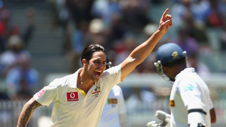 Mitchell Johnson: Man-of-the-match in Melbourne