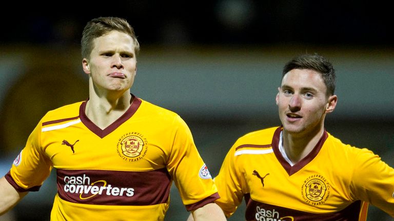 Henrik Ojamaa: SPL player of month for April