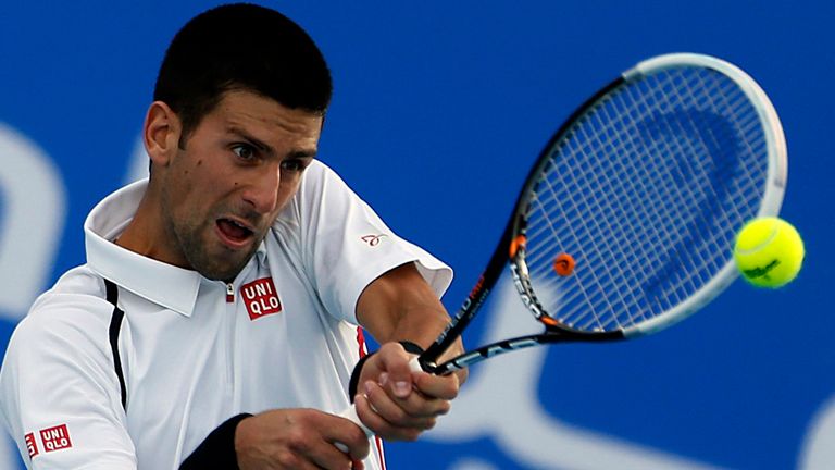 Novak Djokovic: Favourite for the Australian Open.