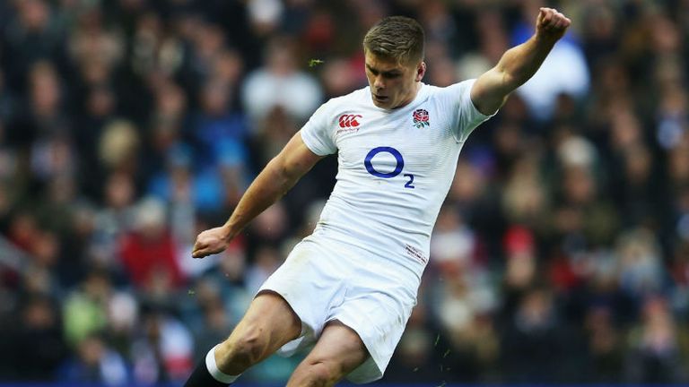 Owen Farrell: Believes England can beat anybody on their day