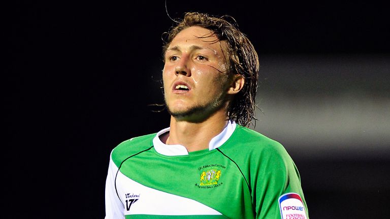Luke Ayling: Scored Yeovil's equaliser in injury time