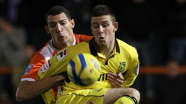 Stockton: Part of Rovers' new breed