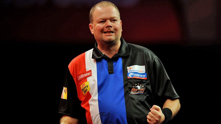 Van Barneveld: star performer in round one