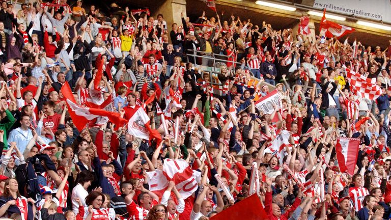 Robins fans: Set for a cup trip