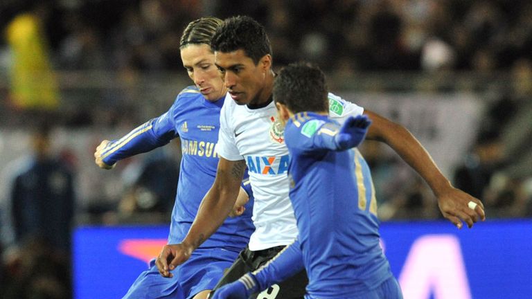 Paulinho: Happy at Corinthians and has no desire to move on