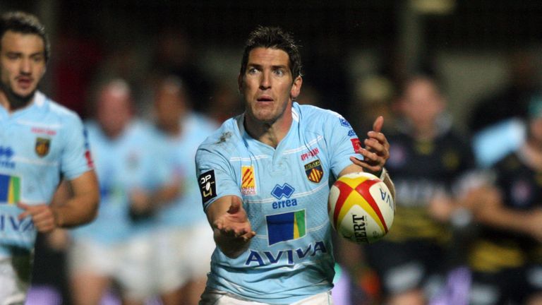 James Hook: scored 20 points for Perpignan