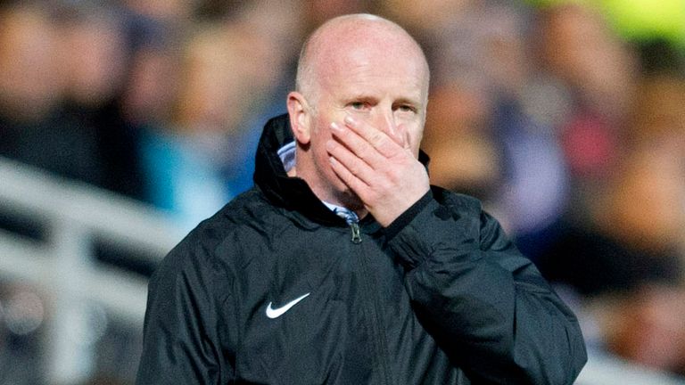 Peter Houston: I think the draw was a fair result