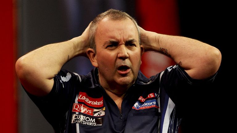 Phil Taylor: One win away from his 16th World Championship crown