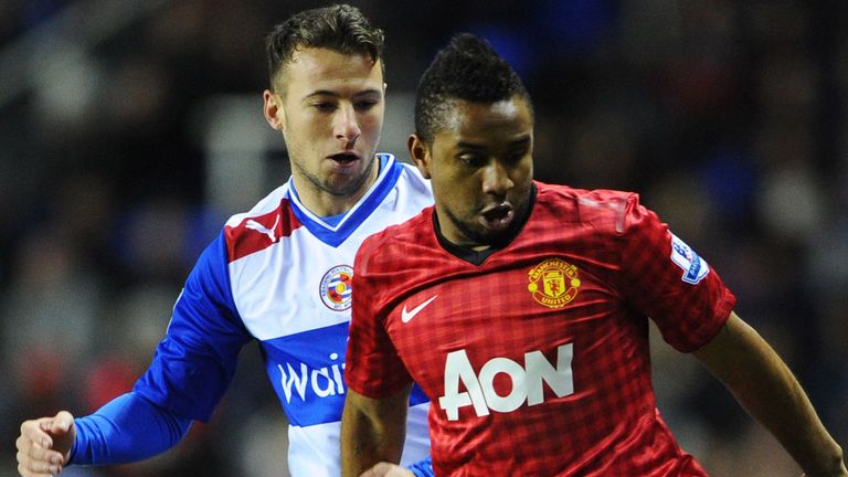 Anderson during last weekend's thrilling seven-goal match at Reading