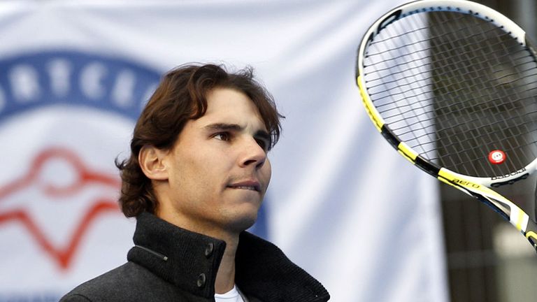 Rafael Nadal: Preparing for comeback after seven-month absence