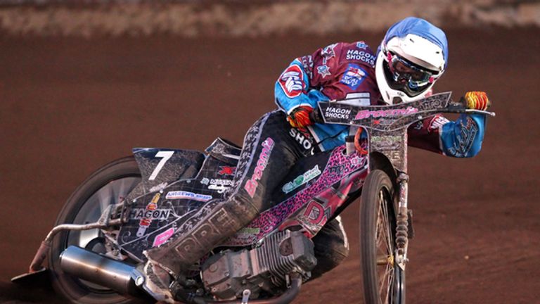 Richie Worrall: Big maximum for King's Lynn (Pic credit Rob Newell/TGSPHOTO)