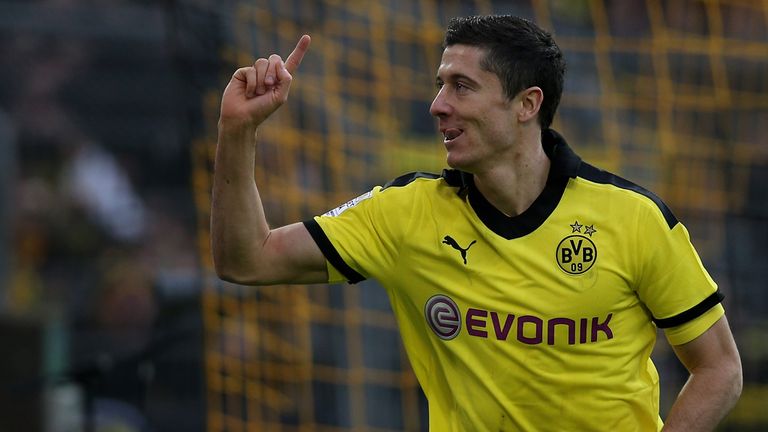 Robert Lewandowski: Two good for Hannover