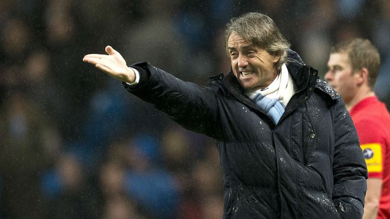 Roberto Mancini may choose to rest players when facing Watford