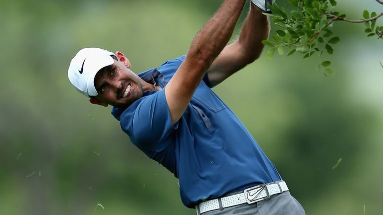 Charl Schwartzel: Share of the halfway lead at Leopard Creek