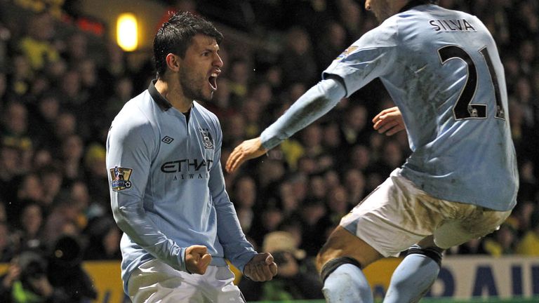 Sergio Aguero: Could be back to face Fulham after hamstring injury