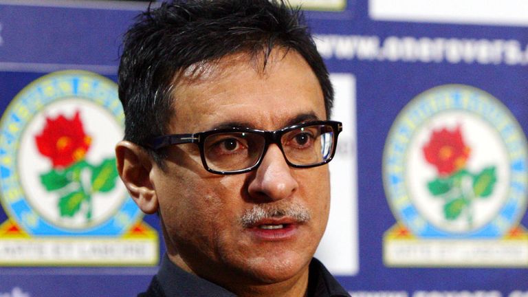 Shebby Singh: Stuck the boot in Rovers' former bosses