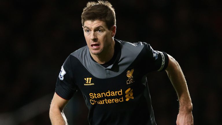 Steven Gerrard: Crucial period for Liverpool