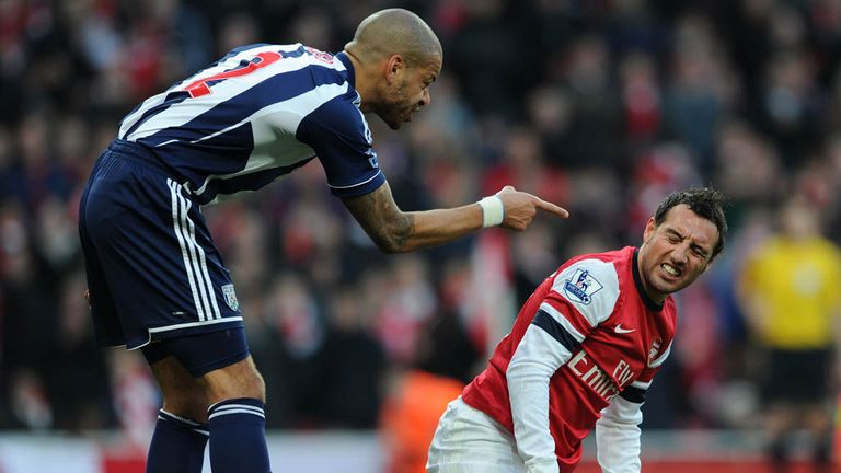 Steven Reid: Was not happy with Cazorla