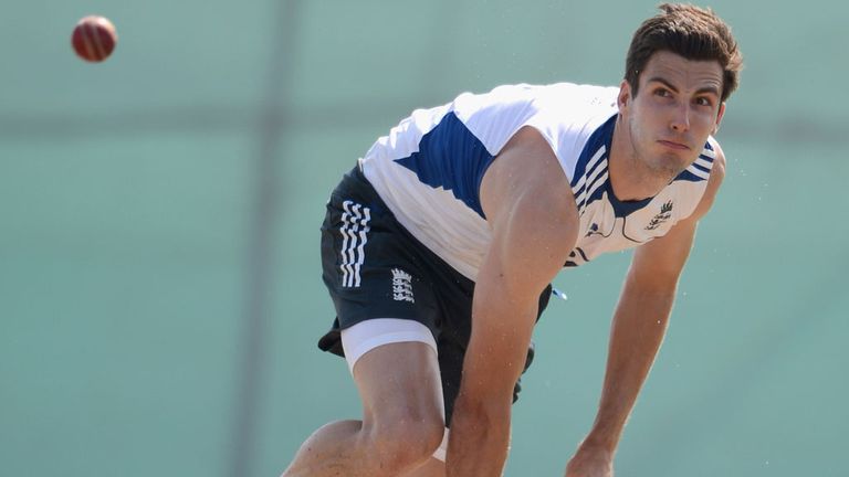 Steven Finn: one of few players to emerge with credit from England's 5-0 defeat to India in 2011