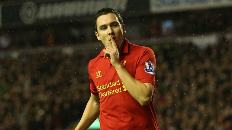 Stewart Downing: Has featured in Liverpool's last 10 successive games
