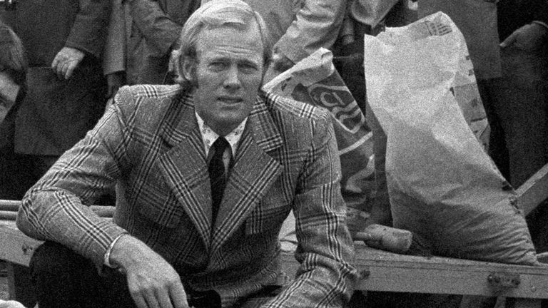Tony Greig at Headingley in 1975