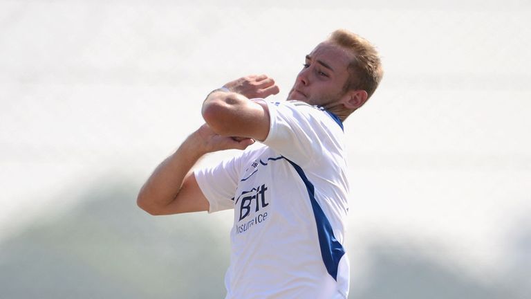 Stuart Broad: Fitness boost for England