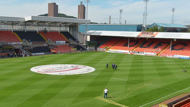 Rangers will turn down tickets to the Tannadice Park match