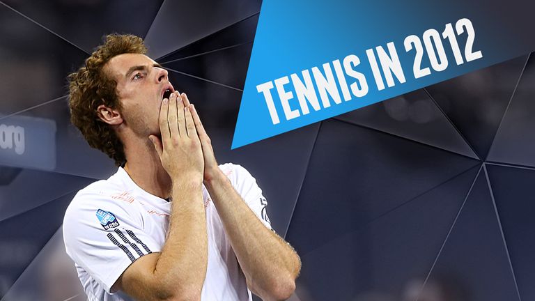 Andy Murray: It was a year to remember for the British No.1