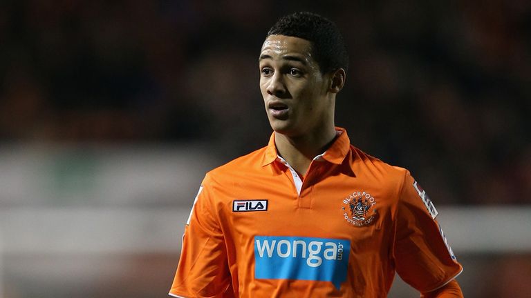 Tom Ince: Failed to lead Blackpool to victory over Wolves