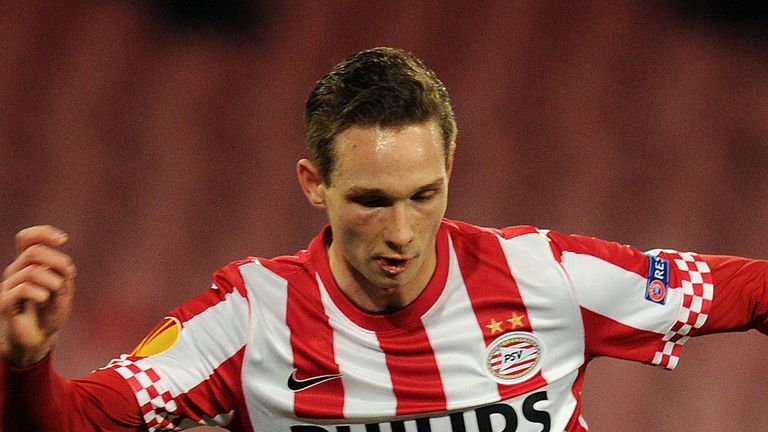 Tim Matavz: Opened the scoring for PSV