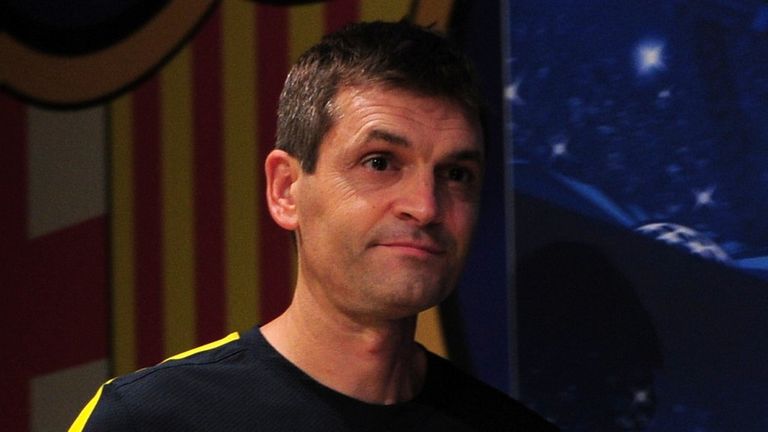Tito Vilanova: Former Barcelona coach grateful for support