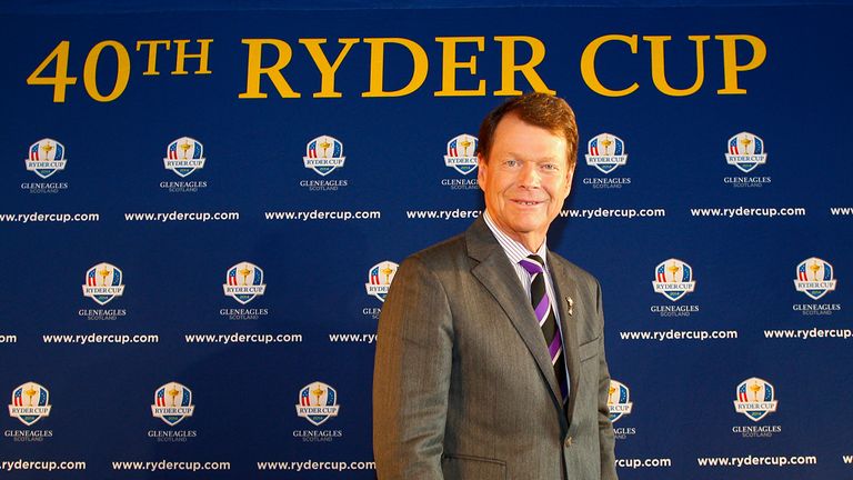 Tom Watson: Ready for McGinley clash at Gleneagles