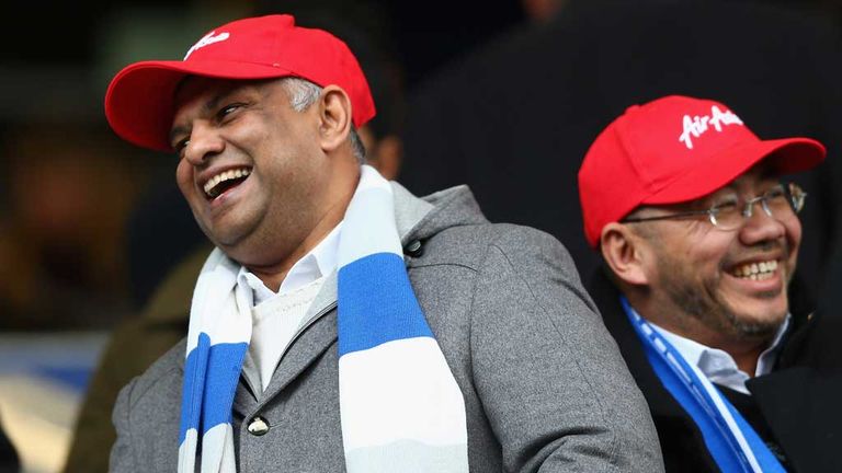 Tony Fernandes: In the stands for QPR's first win of season