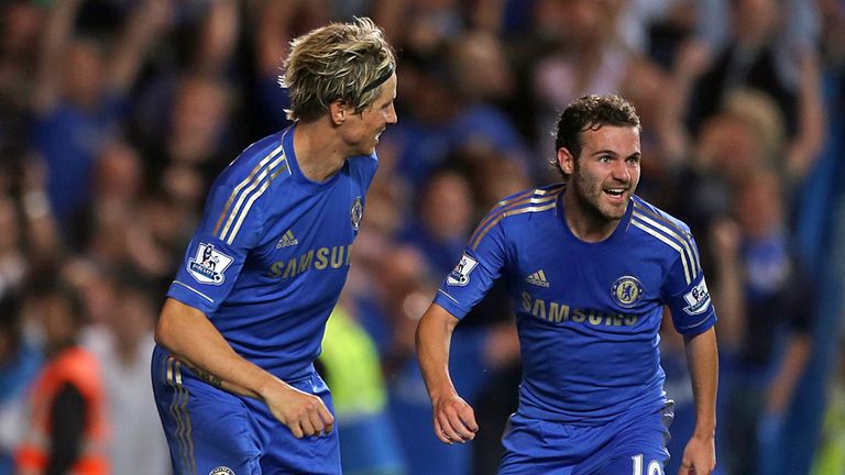 Fernando Torres and Juan Mata may miss Chelsea's opening game